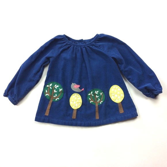 Mini Boden Other - Baby Mini Boden 18-24 Months Applique Dress